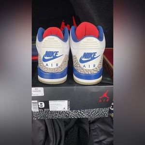 Jordan 3 True Blue